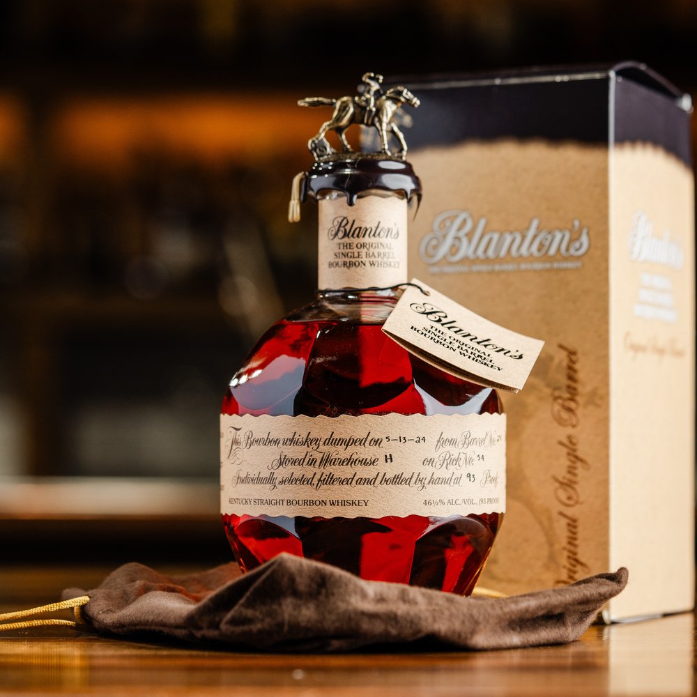 Blanton's Original Bourbon – Luxury Single Barrel – COVE 27