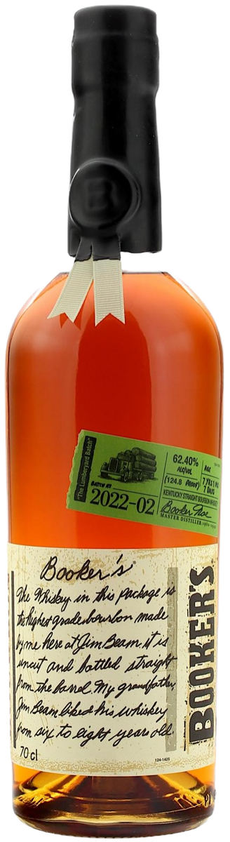 Booker's Bourbon “The Lumberyard Batch” – 62.4% ABV – COVE 27