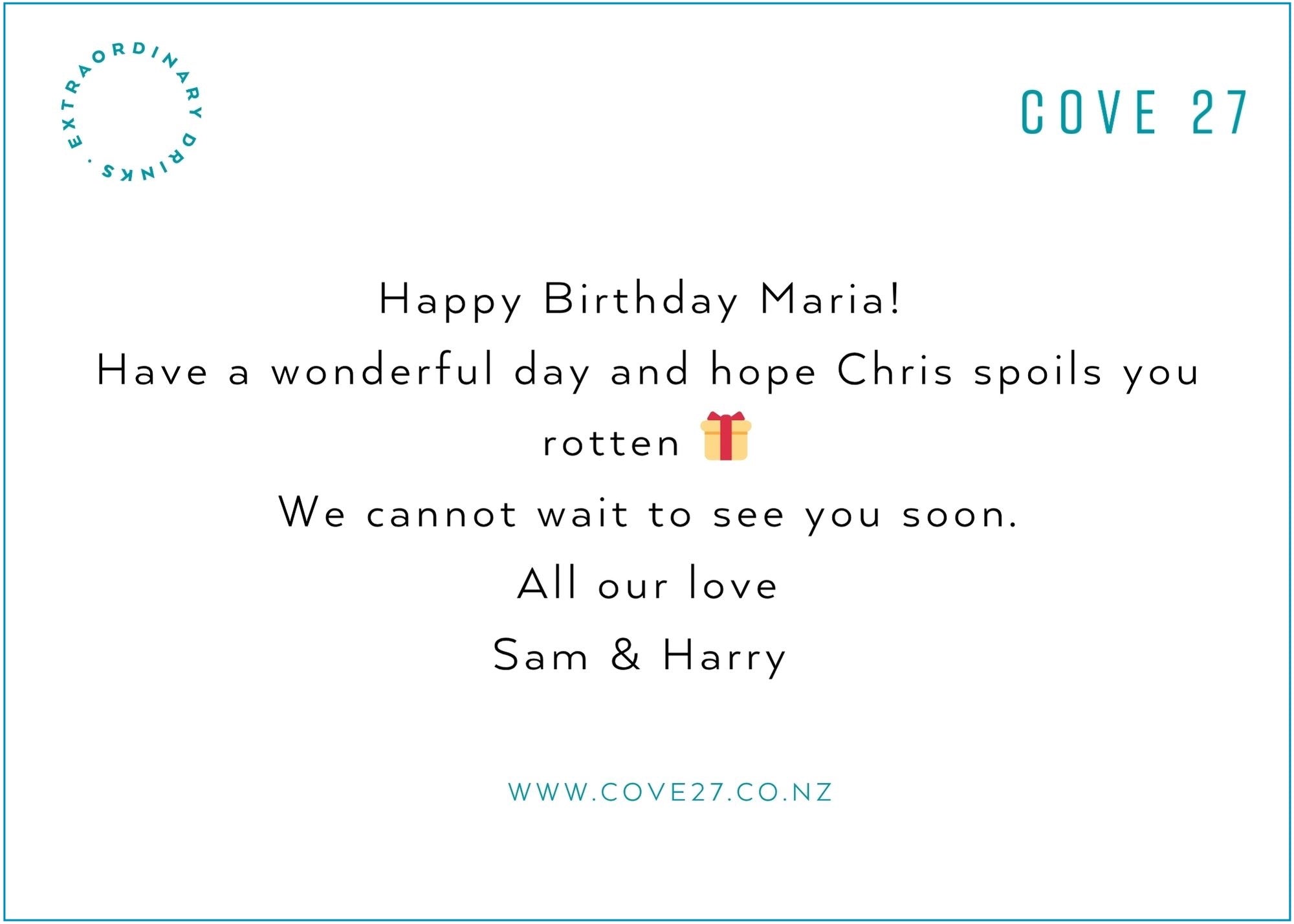 Load image into Gallery viewer, COVE 27 Premium Packaging (optional)