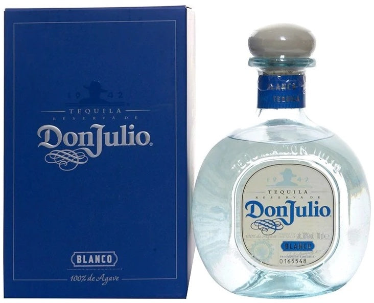 Don Julio Blanco Tequila Best Blanco Tequilas COVE 27