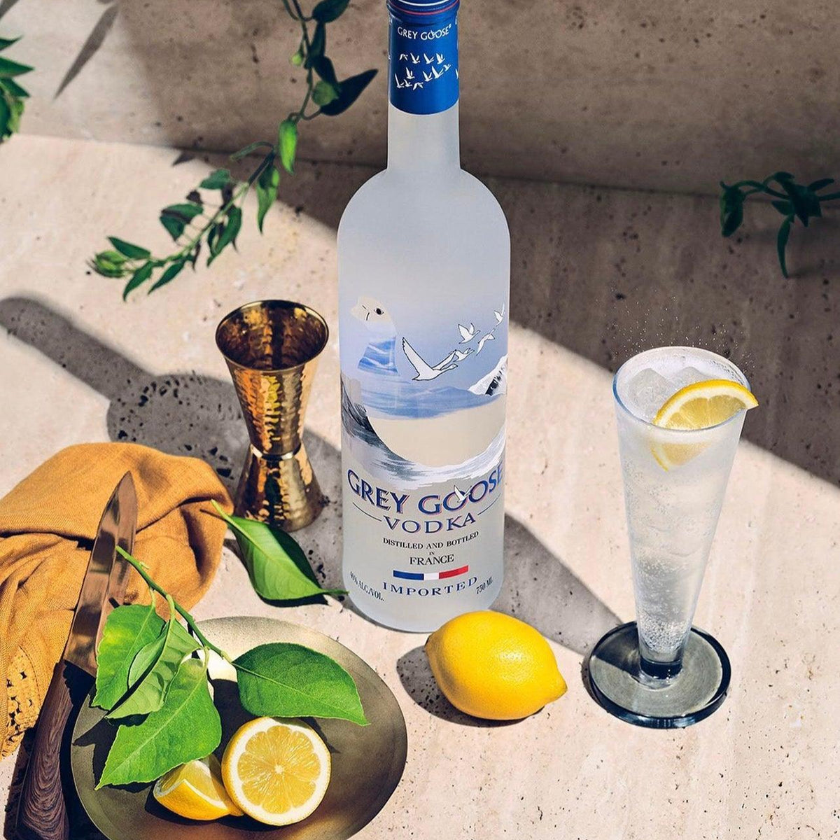 Grey Goose Vodka 3L – Luxury Large Format French Vodka – COVE 27
