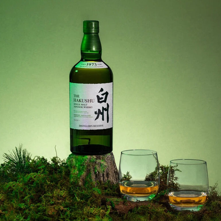 ウイスキー THE HAKUSHU SINGLE MALT 750ml Hakushu® Single Malt Japanese Whisky | The House of Suntory