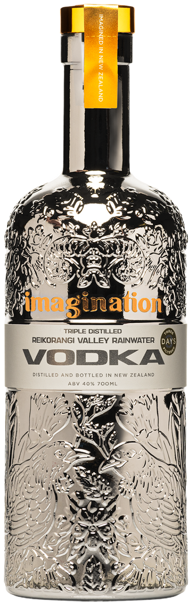 Imagination Triple Distilled Vodka – NZ – COVE 27