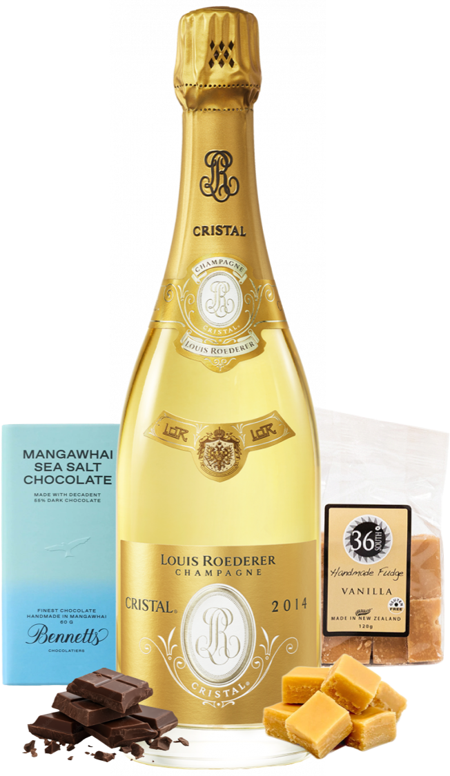 Louis Roederer Cristal Champagne Gift Box – COVE 27