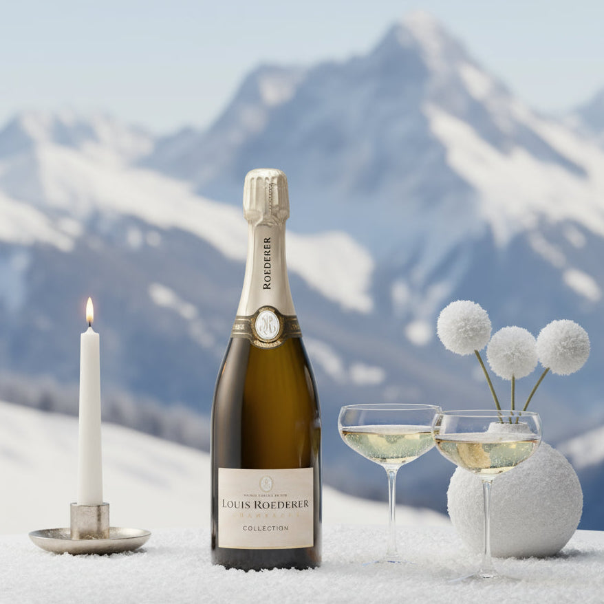 Louis Roederer Collection – Modern Prestige Champagne – COVE 27