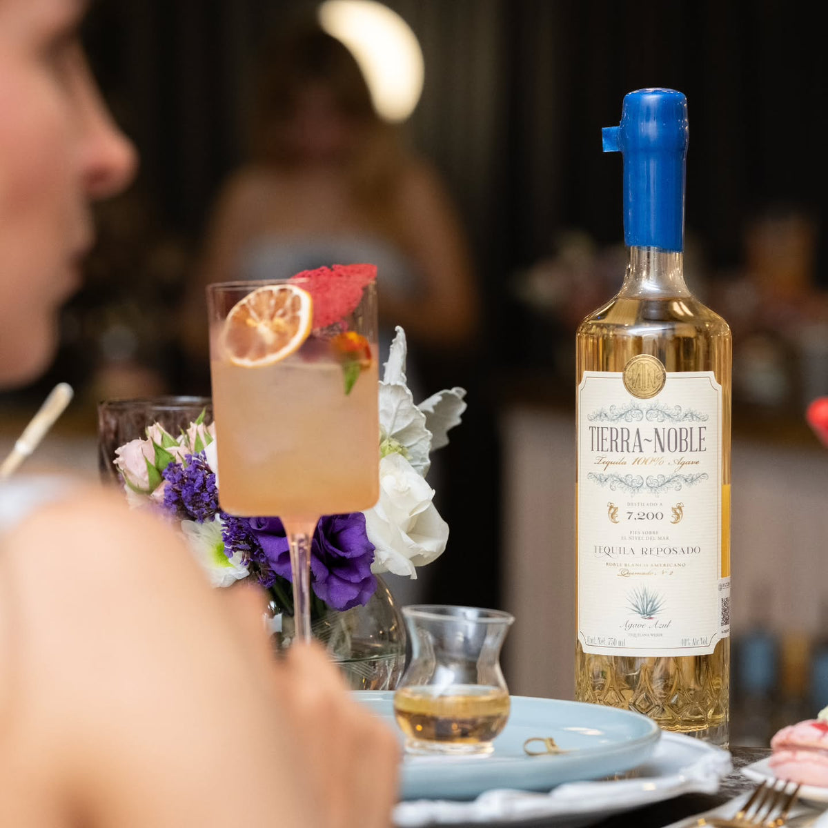 Tierra Noble Reposado Tequila – Luxury Sipping Gift – COVE 27