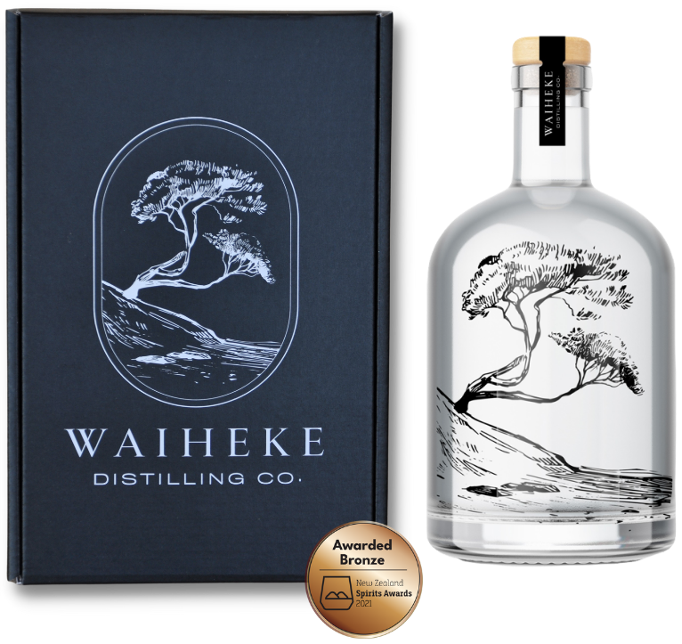Waiheke Distilling 'Spirit of Waiheke' Island Dry Gin 700ml COVE 27