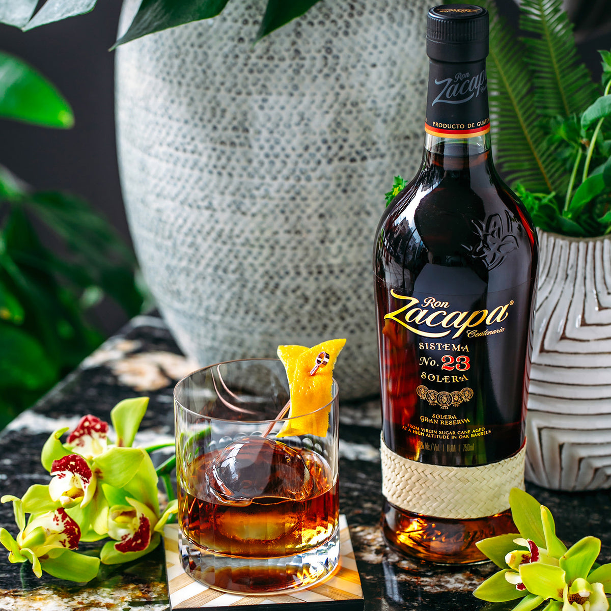 Zacapa 23 Rum – Luxury Guatemalan Solera Rum – COVE 27