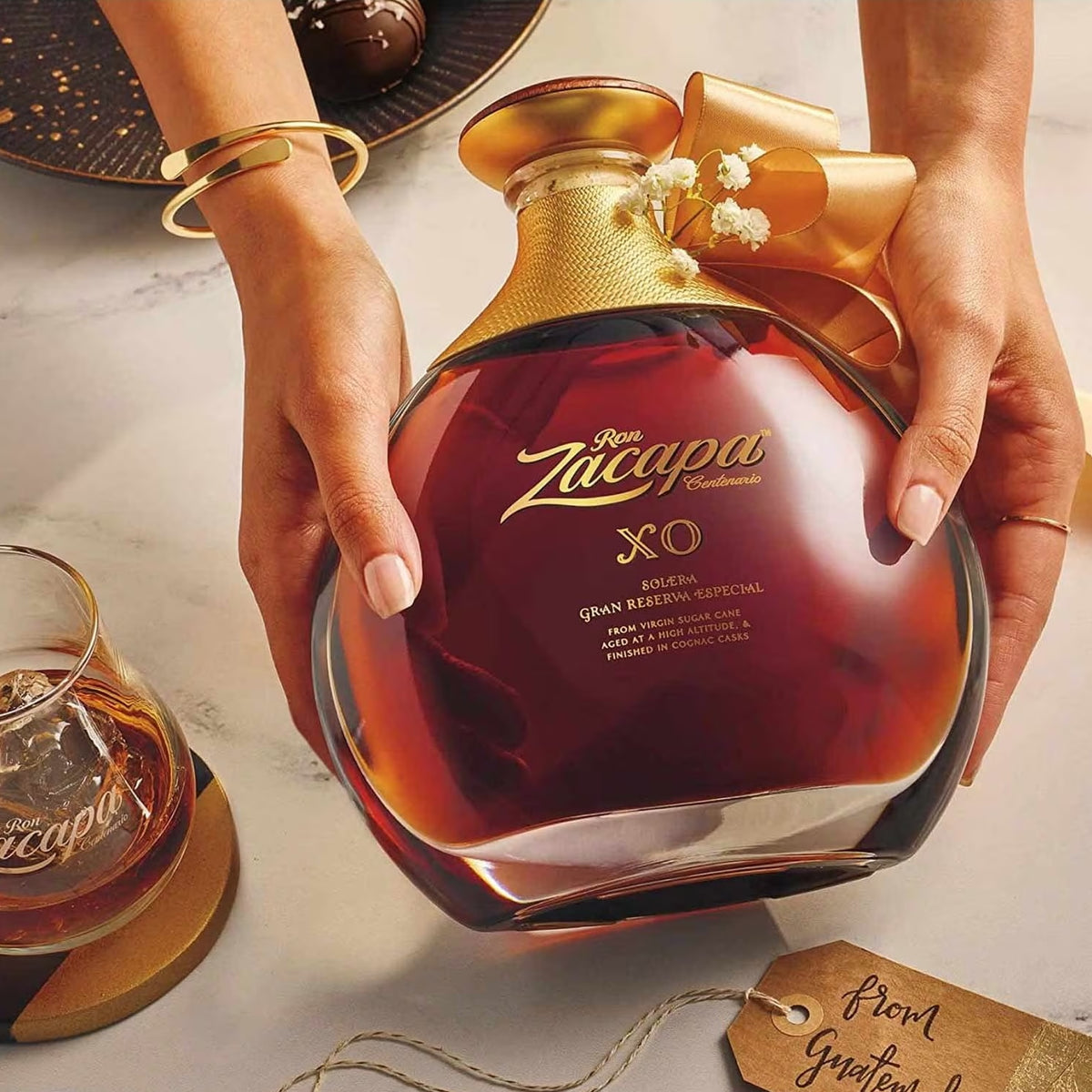 Ron Zacapa XO 700ml 40%ラム Zacapa-XO-Centenario-Gran-