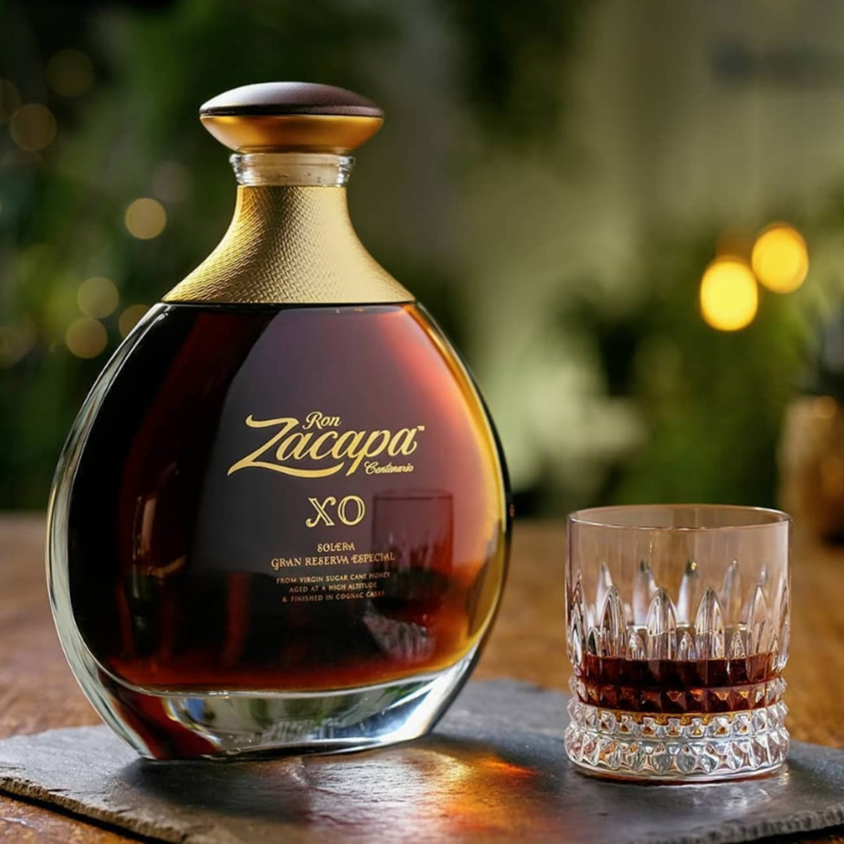 Zacapa XO – Luxury Solera XO Rum Finished in Cognac Casks – COVE 27
