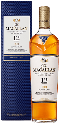 Macallan Double Cask 12 Year Old Single Malt Scotch Whisky