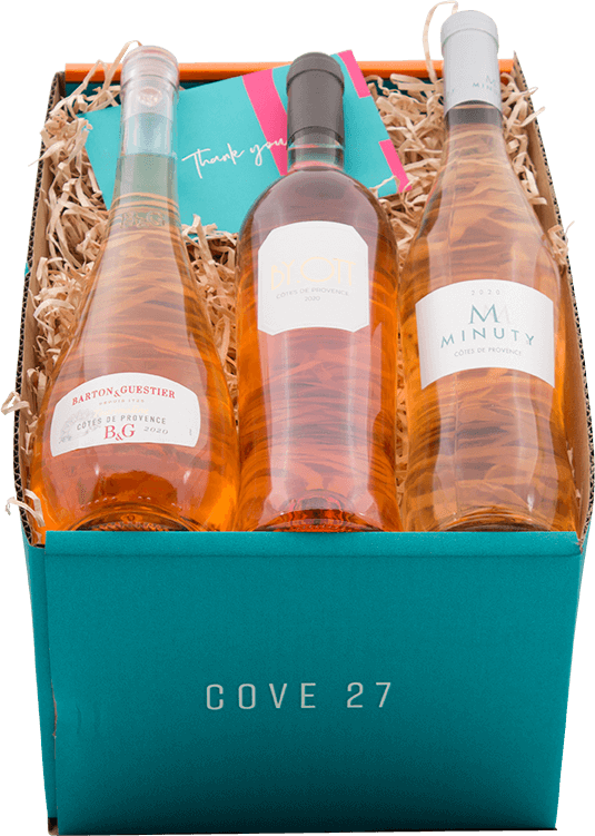French rose wine in best sale a box