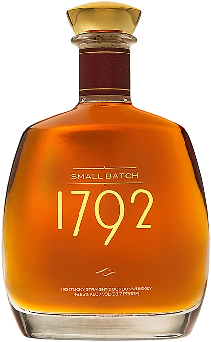 Load image into Gallery viewer, A bottle of 1792 Small Batch Kentucky Straight Bourbon Whiskey on a solid white background.