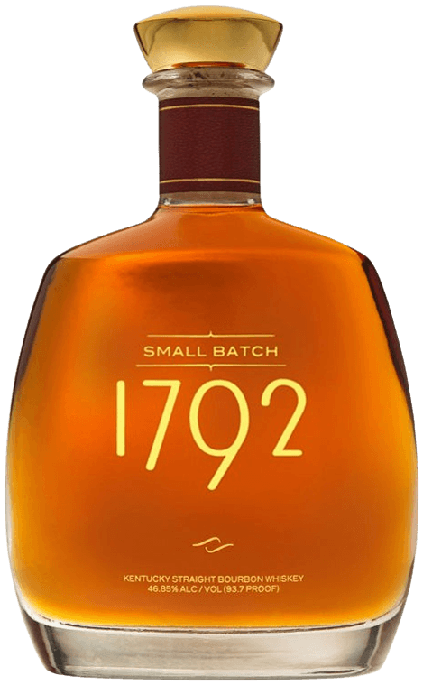 An image of a bottle of award-winning 1792 Ridgemont Reserve Small Batch Kentucky Straight Bourbon Whiskey