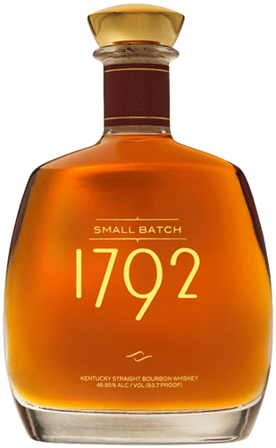 An image of a bottle of award-winning 1792 Ridgemont Reserve Small Batch Kentucky Straight Bourbon Whiskey