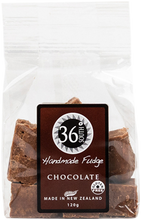 Load image into Gallery viewer, An image of 35 degrees south  handmade chocolate fudge. A delicious fudge that goes well with any of our gift boxes. 