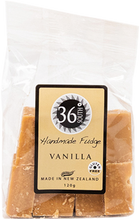 Load image into Gallery viewer, An image of 35 degrees south  handmade vanilla fudge. A delicious fudge that goes well with any of our gift boxes. 