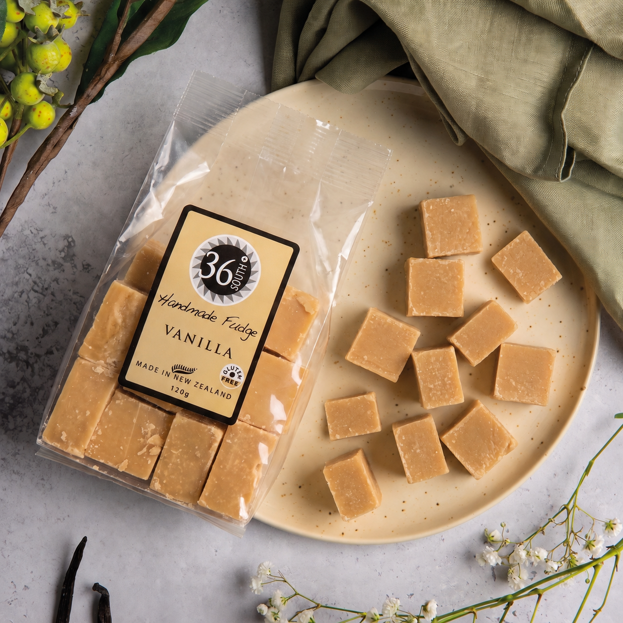 Load image into Gallery viewer, 36 Degrees South Vanilla Fudge