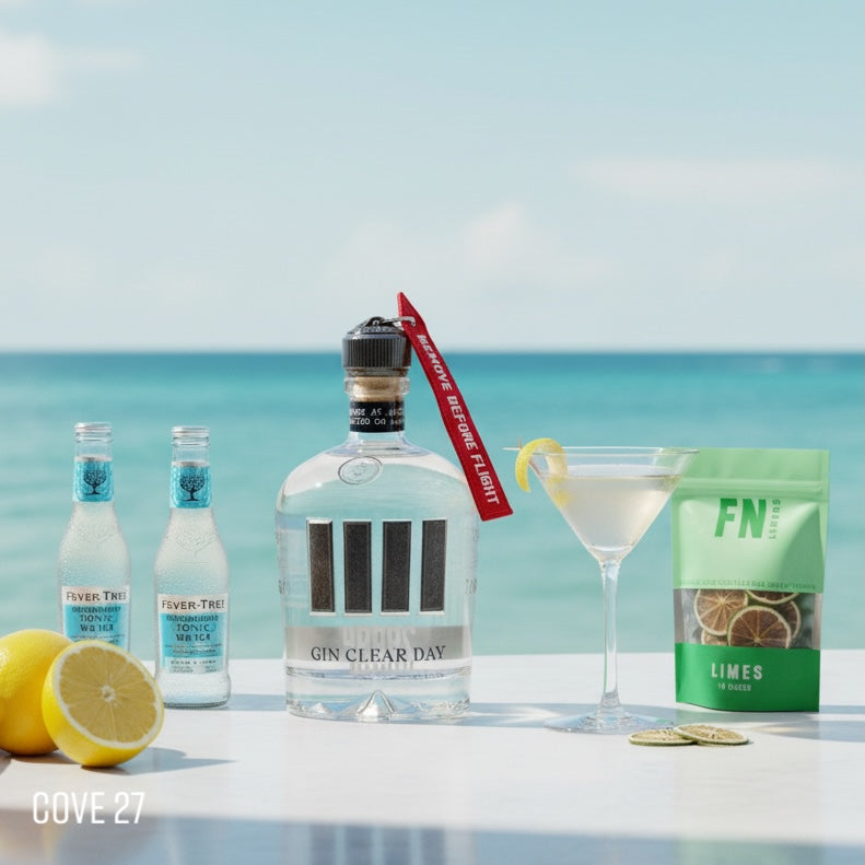 Load image into Gallery viewer, 4 BARS Gin Clear Day Gift Box