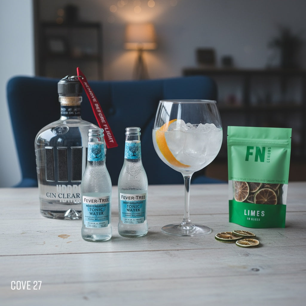 Load image into Gallery viewer, 4 BARS Gin Clear Day Gift Box