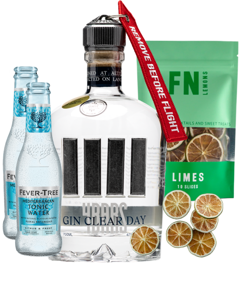 Load image into Gallery viewer, 4 BARS Gin Clear Day Gift Box