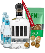 Load image into Gallery viewer, 4 BARS Gin Clear Day Gift Box