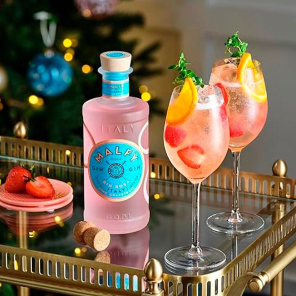 Malfy Rosa Pink Gin