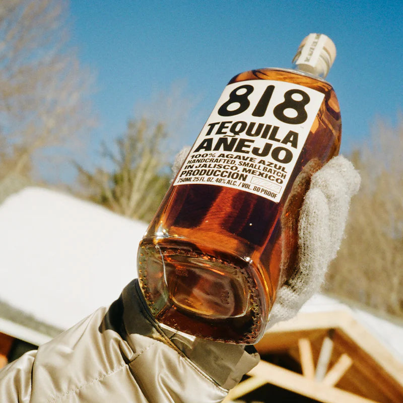 Load image into Gallery viewer, 818 Anejo Tequila by Kendall Jenner