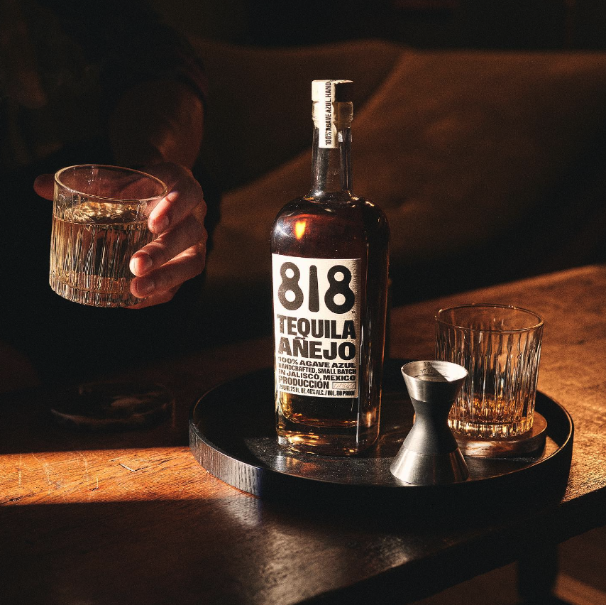 Load image into Gallery viewer, 818 Anejo Tequila by Kendall Jenner