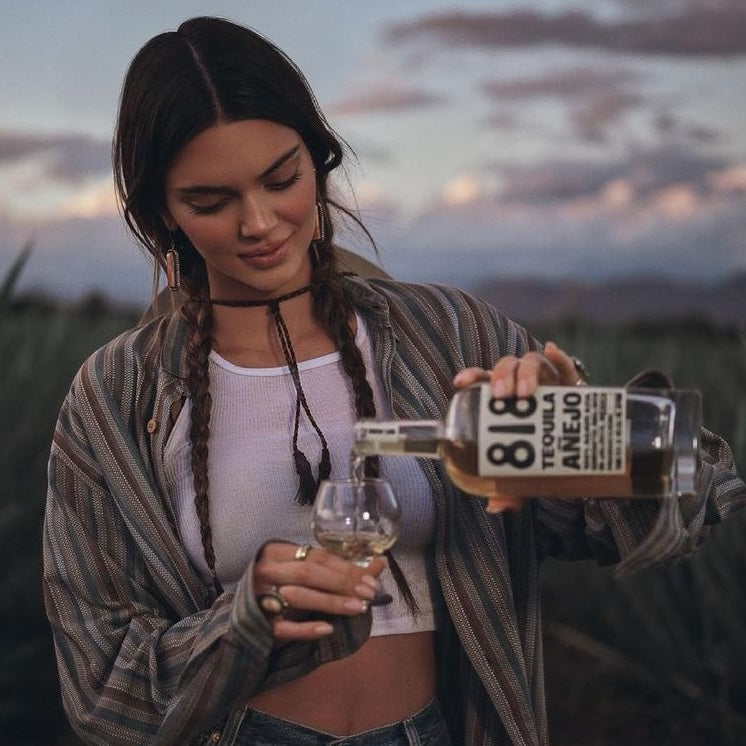 Load image into Gallery viewer, 818 Anejo Tequila by Kendall Jenner