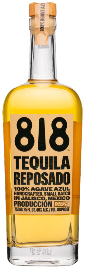 818 Reposado Tequila by Kendall Jenner