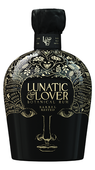 Lunatic & Lover Barrel Rested Botanical Rum