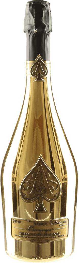 Armand de Brignac Ace of Spades Gold Champagne Gift Box