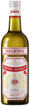 Load image into Gallery viewer, An image of a bottle of premium Aalborg Taffel Danish Akvavit Scandinavian Aquavit 700ml