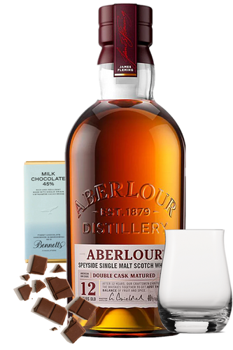 Aberlour 12YO Double Cask Whisky Gift Box