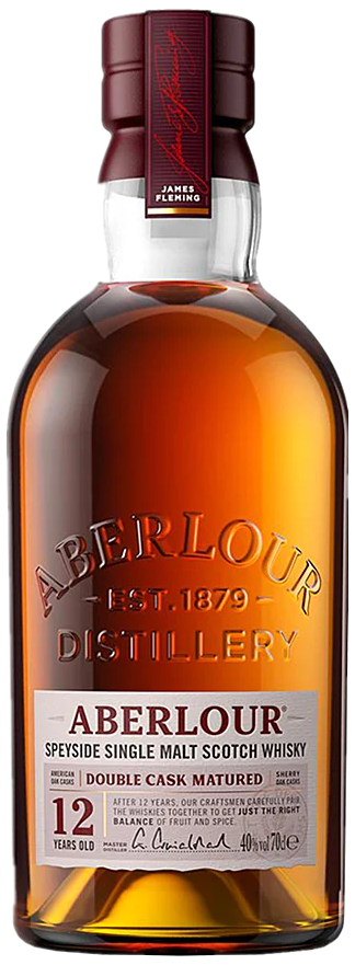 An image of a Aberlour 12YO Double Cask Scotch Single Malt Whisky