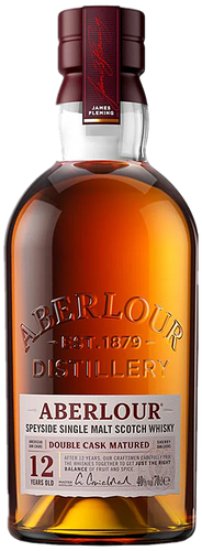 An image of a Aberlour 12YO Double Cask Scotch Single Malt Whisky