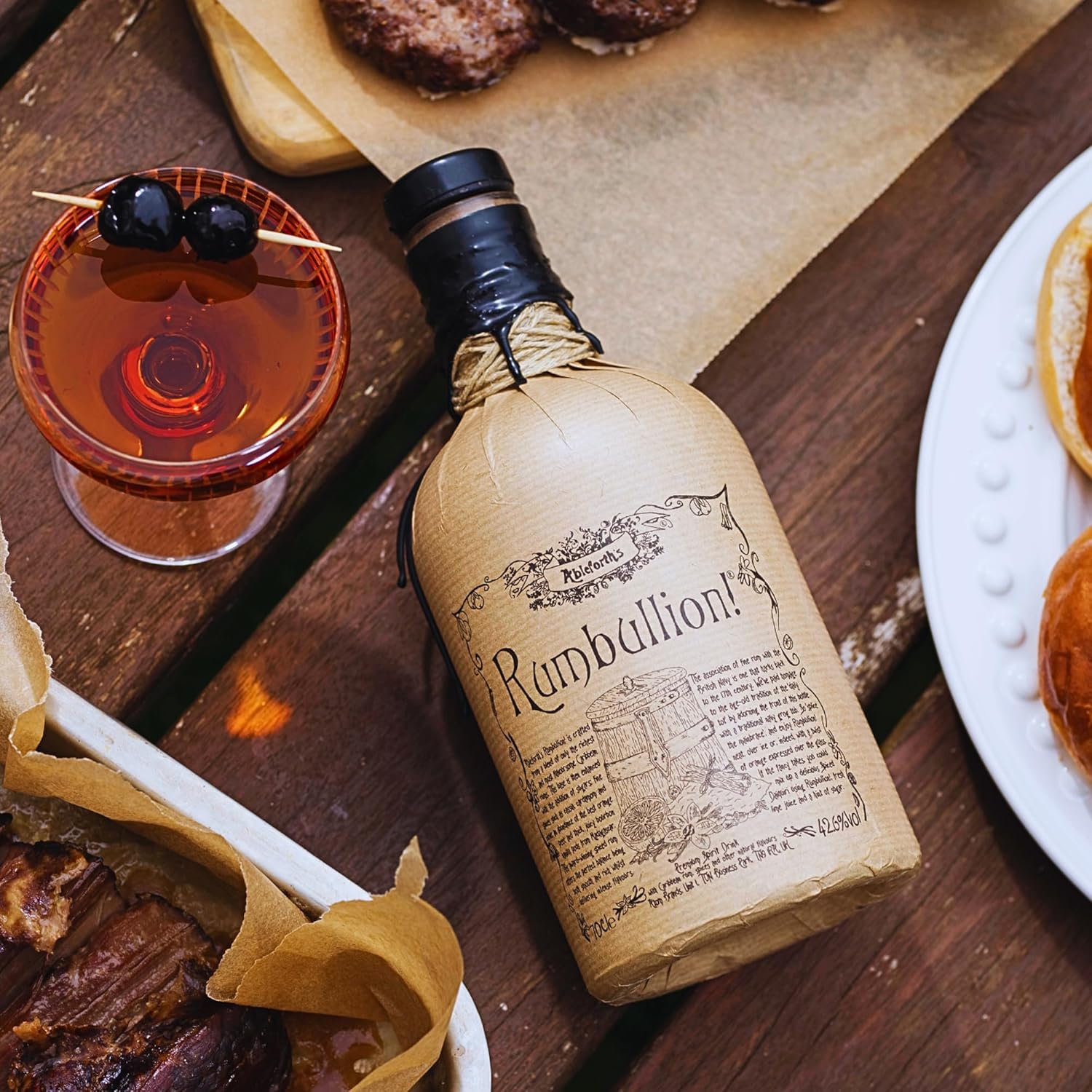 Load image into Gallery viewer, Ableforth's Rumbullion Spiced Rum