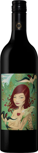 A image of a bottle of Adelina Wines Grenache 750ml