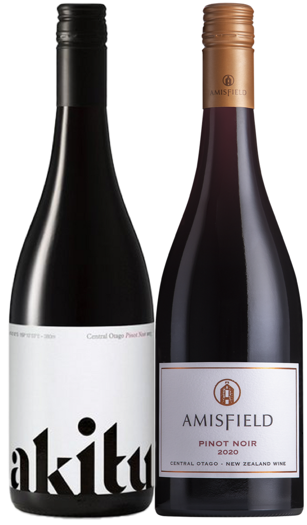 Akitu A2 & Amisfield Pinot Noir Gift Box