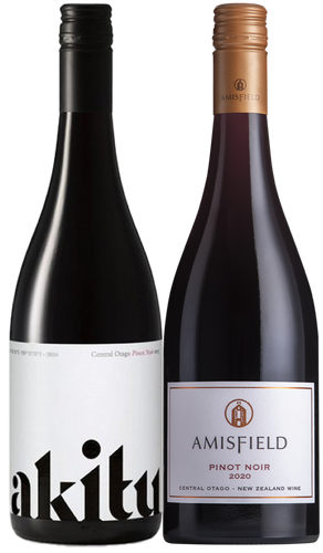 Akitu A2 & Amisfield Pinot Noir Gift Box