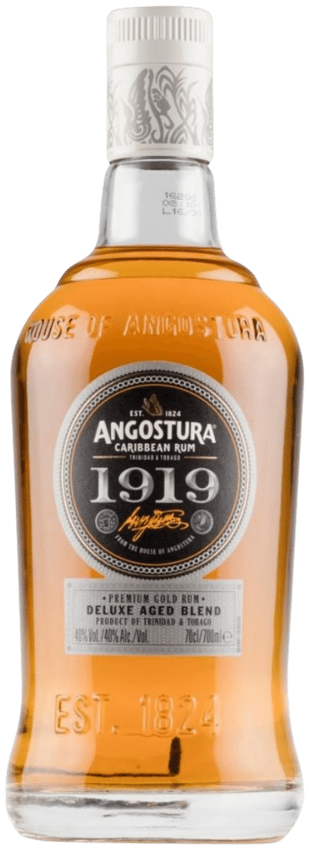 An image of a bottle of Angostura 1919 Gold Rum 700ml from Trinidad & Tobago