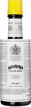 Load image into Gallery viewer, A bottle of Angostura Aromatic Bitters with a yellow cap and a label indicating 200ml volume.