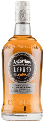 An image of a bottle of Angostura 1919 Gold Rum 700ml from Trinidad & Tobago