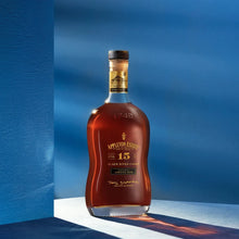 Load image into Gallery viewer, Bottle of Appleton Estate rum on a blue background