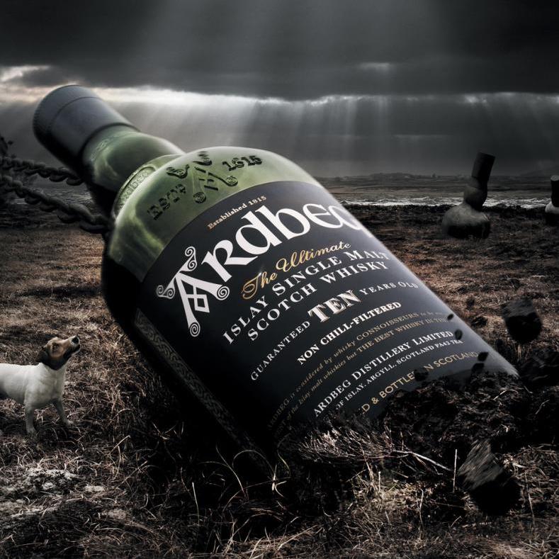 Ardbeg 10YO Single Malt Whisky