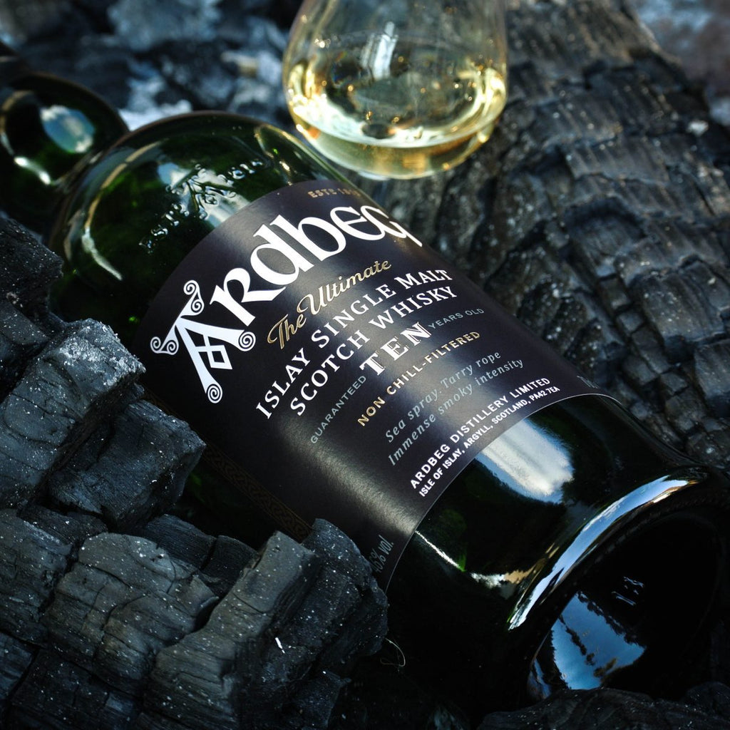 Ardbeg 10YO Single Malt Whisky