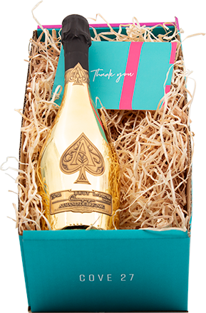 Armand de Brignac Ace of Spades Gold Champagne Gift Box