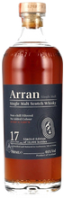 Load image into Gallery viewer, An image of a bottle of the Limited Edition Arran 17 Year Old Single Malt Scotch Whisky 700ml