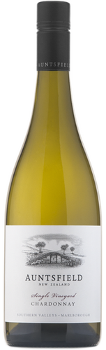 An image of a bottle of Auntsfield Single Vineyard Chardonnay 750ml